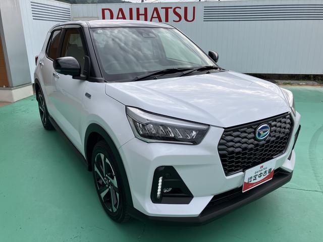 ロッキープレミアムＧ　ＨＥＶ（山口県）の中古車