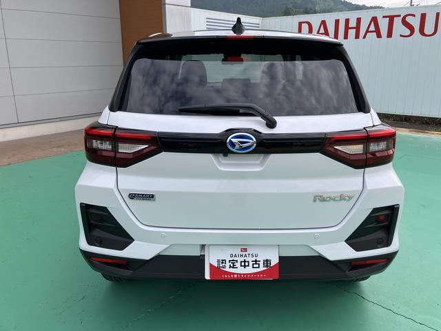 ロッキープレミアムＧ　ＨＥＶ（山口県）の中古車