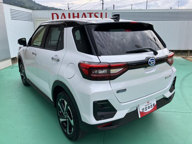 ロッキープレミアムＧ　ＨＥＶ（山口県）の中古車