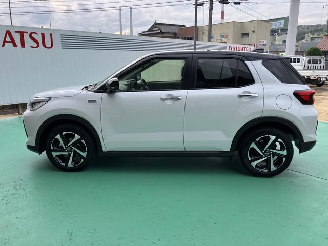 ロッキープレミアムＧ　ＨＥＶ（山口県）の中古車