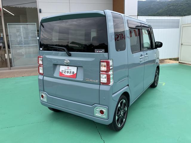 ウェイクＧターボＶＳ　ＳＡIII（山口県）の中古車