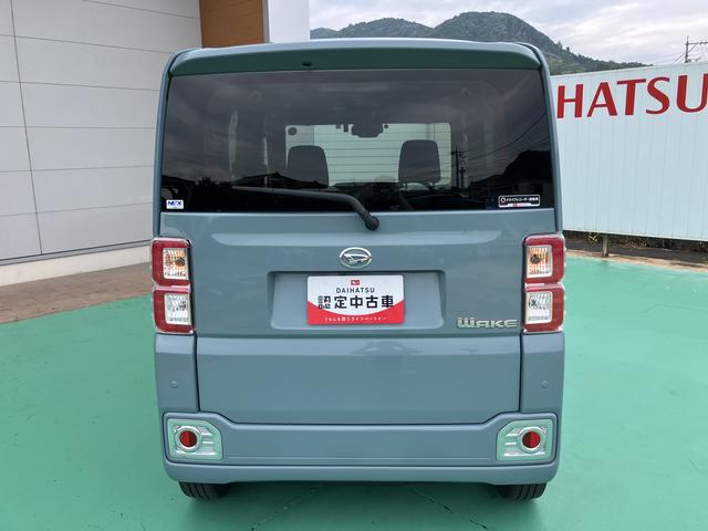 ウェイクＧターボＶＳ　ＳＡIII（山口県）の中古車