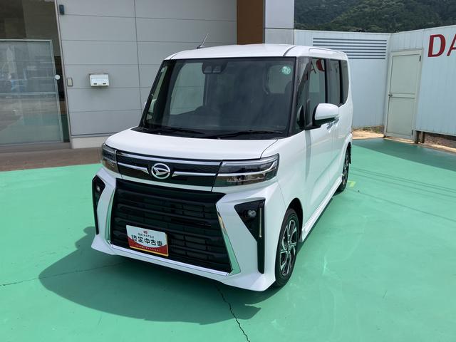 タントカスタムＸ（山口県）の中古車