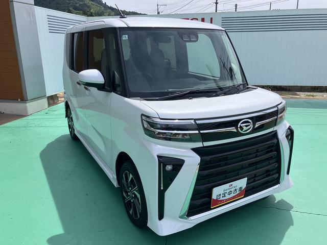 タントカスタムＸ（山口県）の中古車
