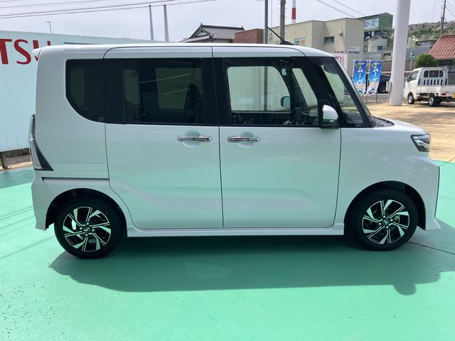タントカスタムＸ（山口県）の中古車
