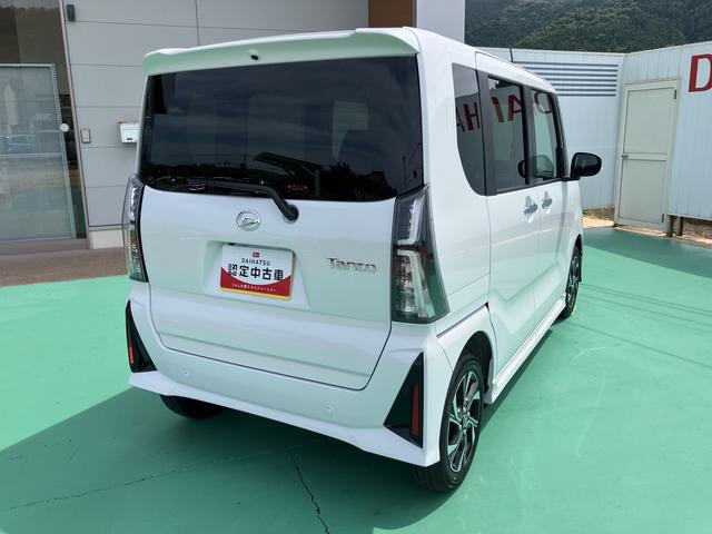タントカスタムＸ（山口県）の中古車