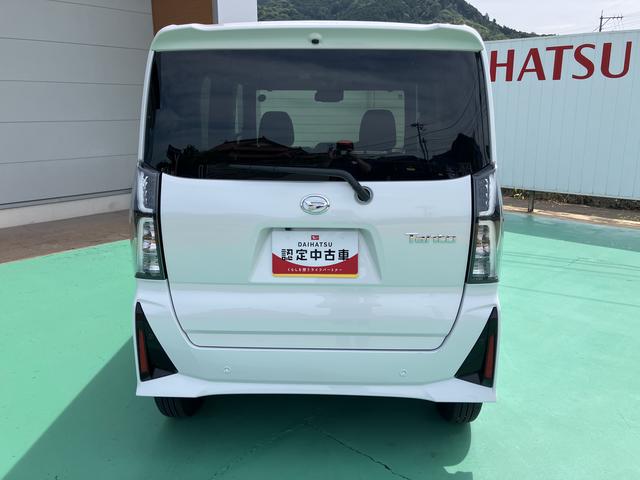 タントカスタムＸ（山口県）の中古車
