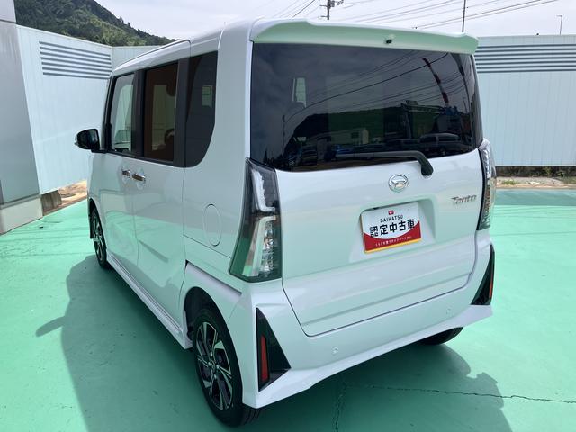 タントカスタムＸ（山口県）の中古車