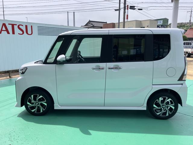 タントカスタムＸ（山口県）の中古車