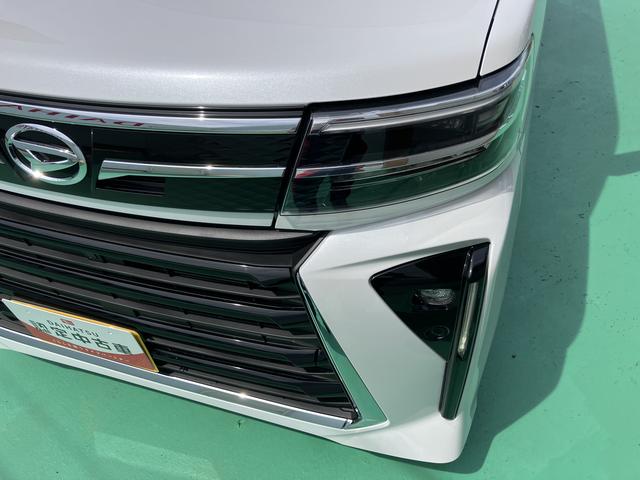 タントカスタムＸ（山口県）の中古車