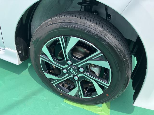 タントカスタムＸ（山口県）の中古車