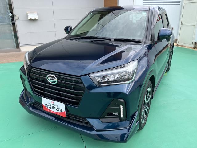 ロッキーＧ　ナビ　全方位バックカメラ　シートヒーター衝突回避支援ブレーキ　車線逸脱警報　記録簿あり　盗難防止装置　オートライト　スマ−トキ−　カーナビ　キ−フリ−　Ｒカメラ　エコアイドル　シートヒーター付き（山口県）の中古車