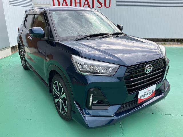 ロッキーＧ　ナビ　全方位バックカメラ　シートヒーター衝突回避支援ブレーキ　車線逸脱警報　記録簿あり　盗難防止装置　オートライト　スマ−トキ−　カーナビ　キ−フリ−　Ｒカメラ　エコアイドル　シートヒーター付き（山口県）の中古車