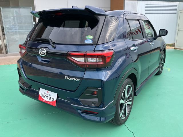 ロッキーＧ　ナビ　全方位バックカメラ　シートヒーター衝突回避支援ブレーキ　車線逸脱警報　記録簿あり　盗難防止装置　オートライト　スマ−トキ−　カーナビ　キ−フリ−　Ｒカメラ　エコアイドル　シートヒーター付き（山口県）の中古車