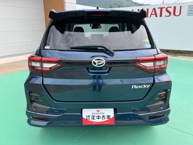 ロッキーＧ　ナビ　全方位バックカメラ　シートヒーター衝突回避支援ブレーキ　車線逸脱警報　記録簿あり　盗難防止装置　オートライト　スマ−トキ−　カーナビ　キ−フリ−　Ｒカメラ　エコアイドル　シートヒーター付き（山口県）の中古車