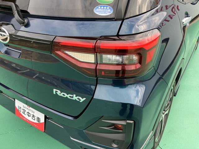 ロッキーＧ　ナビ　全方位バックカメラ　シートヒーター衝突回避支援ブレーキ　車線逸脱警報　記録簿あり　盗難防止装置　オートライト　スマ−トキ−　カーナビ　キ−フリ−　Ｒカメラ　エコアイドル　シートヒーター付き（山口県）の中古車