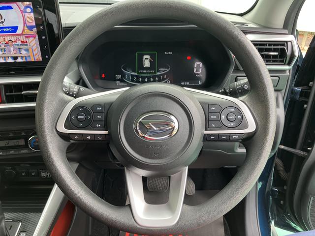ロッキーＧ　ナビ　全方位バックカメラ　シートヒーター衝突回避支援ブレーキ　車線逸脱警報　記録簿あり　盗難防止装置　オートライト　スマ−トキ−　カーナビ　キ−フリ−　Ｒカメラ　エコアイドル　シートヒーター付き（山口県）の中古車