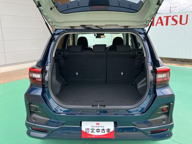 ロッキーＧ　ナビ　全方位バックカメラ　シートヒーター衝突回避支援ブレーキ　車線逸脱警報　記録簿あり　盗難防止装置　オートライト　スマ−トキ−　カーナビ　キ−フリ−　Ｒカメラ　エコアイドル　シートヒーター付き（山口県）の中古車