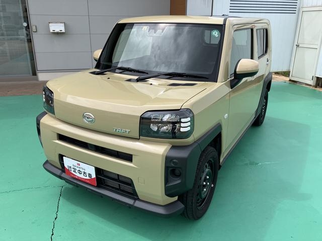 タフトＸ（山口県）の中古車