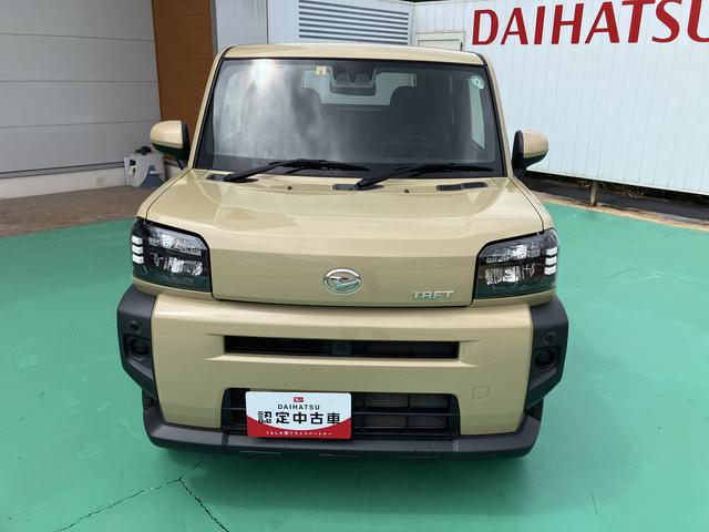 タフトＸ（山口県）の中古車