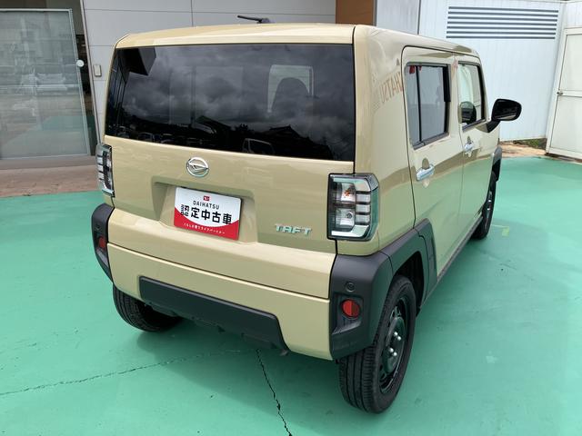 タフトＸ（山口県）の中古車