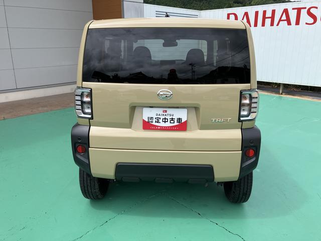 タフトＸ（山口県）の中古車