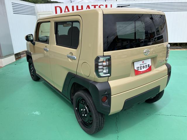 タフトＸ（山口県）の中古車