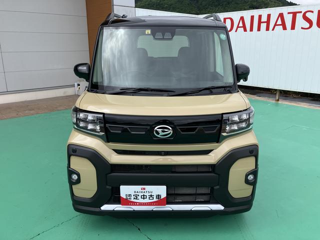 タントファンクロスターボ（山口県）の中古車