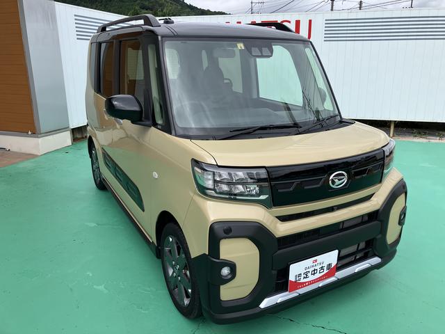 タントファンクロスターボ（山口県）の中古車