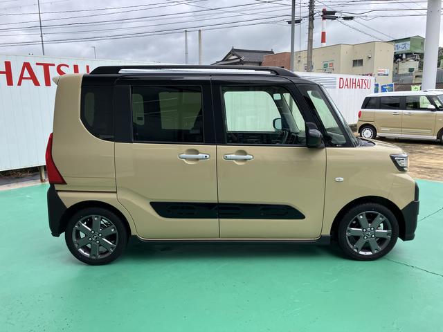 タントファンクロスターボ（山口県）の中古車