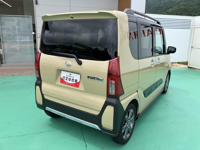 タントファンクロスターボ（山口県）の中古車