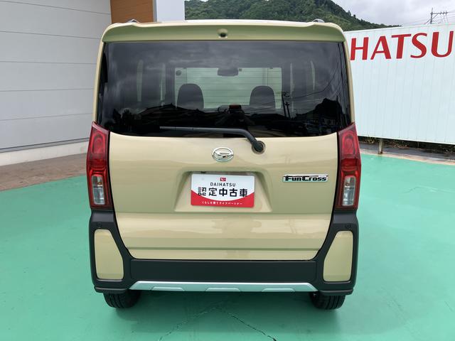 タントファンクロスターボ（山口県）の中古車