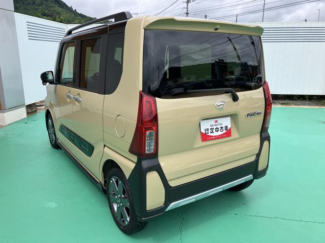 タントファンクロスターボ（山口県）の中古車
