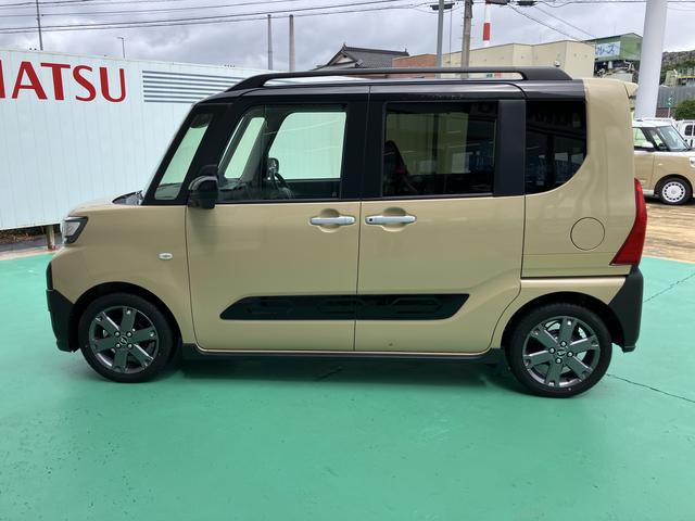 タントファンクロスターボ（山口県）の中古車