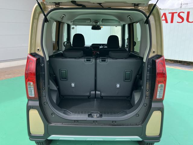 タントファンクロスターボ（山口県）の中古車