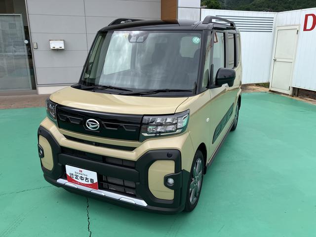 タントファンクロスターボ（山口県）の中古車