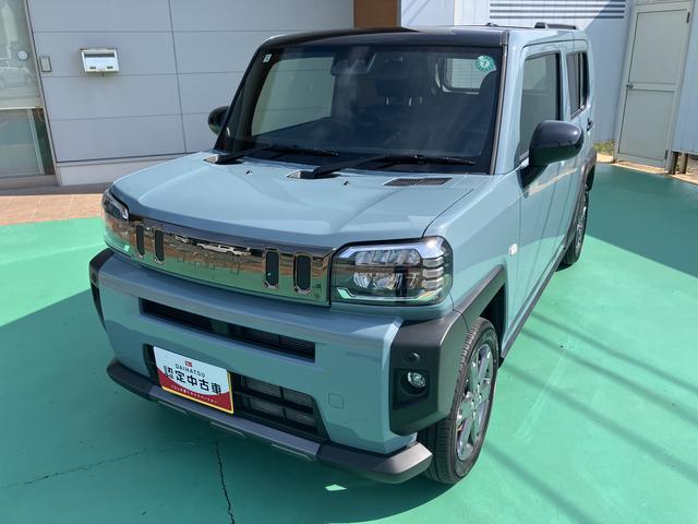 タフトＧ　ダーククロムベンチャー（山口県）の中古車