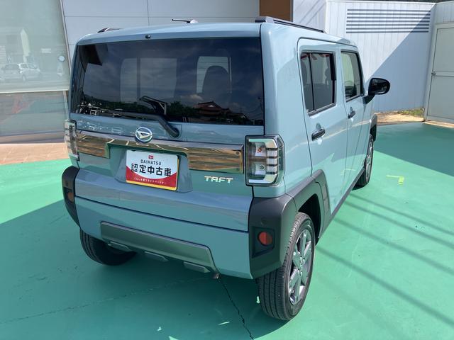 タフトＧ　ダーククロムベンチャー（山口県）の中古車