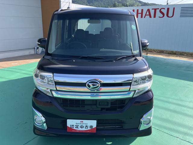 タントカスタムＸ　トップエディションＳＡ（山口県）の中古車