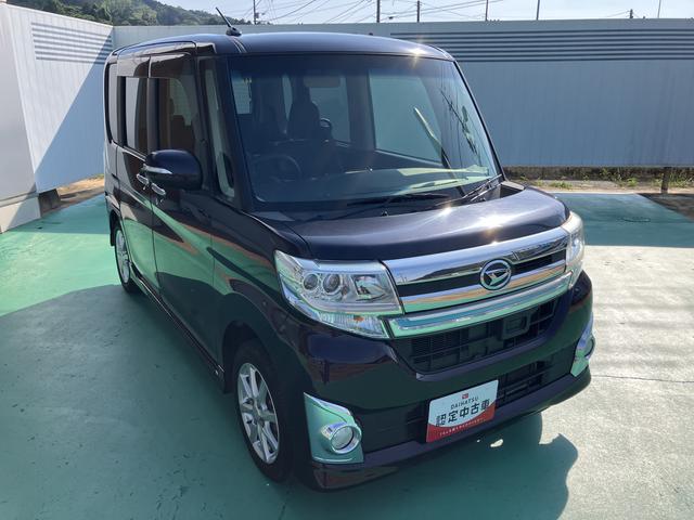 タントカスタムＸ　トップエディションＳＡ（山口県）の中古車