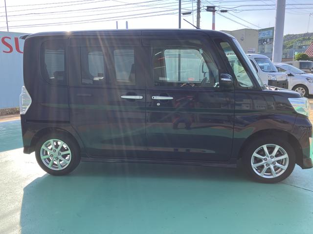タントカスタムＸ　トップエディションＳＡ（山口県）の中古車