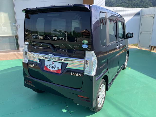 タントカスタムＸ　トップエディションＳＡ（山口県）の中古車