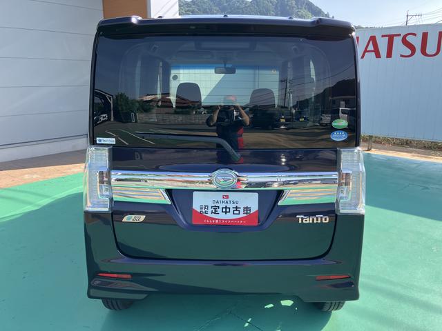 タントカスタムＸ　トップエディションＳＡ（山口県）の中古車