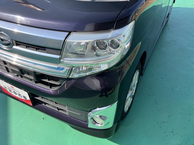 タントカスタムＸ　トップエディションＳＡ（山口県）の中古車