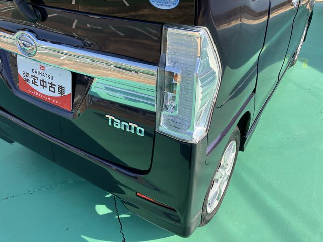 タントカスタムＸ　トップエディションＳＡ（山口県）の中古車