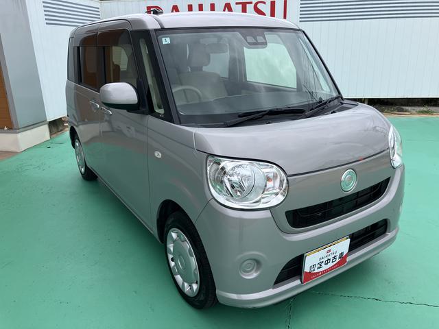 ムーヴキャンバスＸ　ＳＡIII　ナビ　バックカメラアイドリングストップ　ナビ　車線逸脱防止　Ｒカメラ　踏み間違い防止　スマートキー（山口県）の中古車