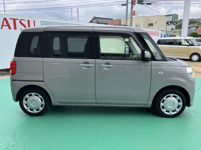 ムーヴキャンバスＸ　ＳＡIII　ナビ　バックカメラアイドリングストップ　ナビ　車線逸脱防止　Ｒカメラ　踏み間違い防止　スマートキー（山口県）の中古車