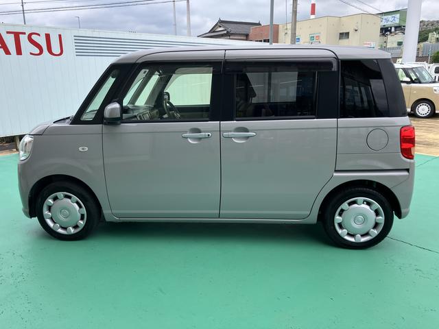 ムーヴキャンバスＸ　ＳＡIII　ナビ　バックカメラアイドリングストップ　ナビ　車線逸脱防止　Ｒカメラ　踏み間違い防止　スマートキー（山口県）の中古車