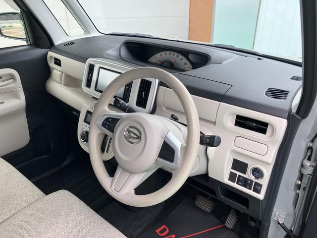 ムーヴキャンバスＸ　ＳＡIII　ナビ　バックカメラアイドリングストップ　ナビ　車線逸脱防止　Ｒカメラ　踏み間違い防止　スマートキー（山口県）の中古車