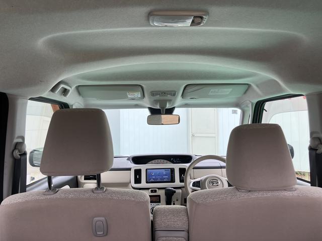 ムーヴキャンバスＸ　ＳＡIII　ナビ　バックカメラアイドリングストップ　ナビ　車線逸脱防止　Ｒカメラ　踏み間違い防止　スマートキー（山口県）の中古車